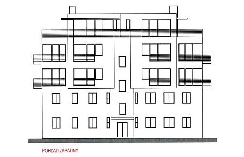 Územné rozhodnutie na nadstavbu bytového domu - Ružinov